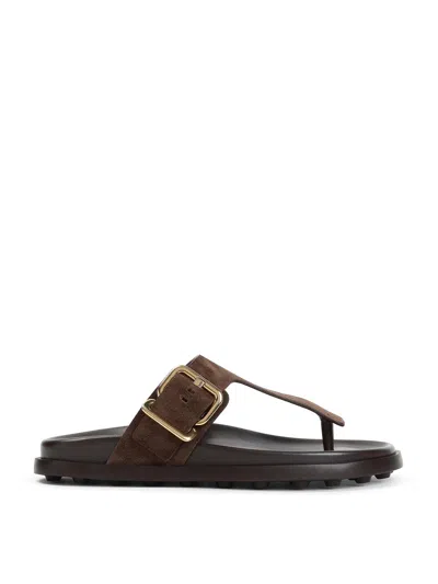 Tod's Tod`s Suede Sandals