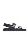 Tod's Sandalias - Negro In Negro