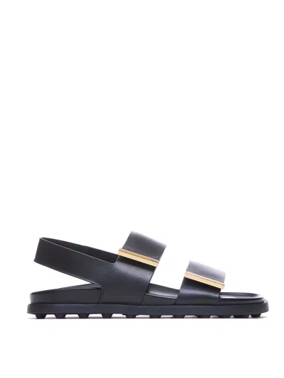 Tod's Sandalias - Negro In Multicolor