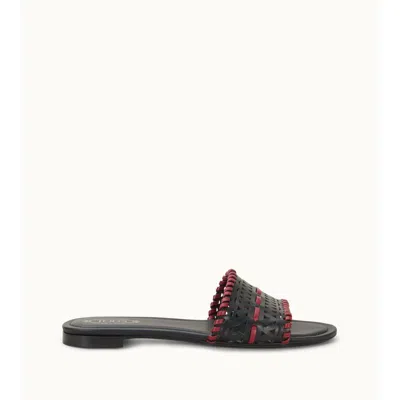 Tod's Sandals In Leather