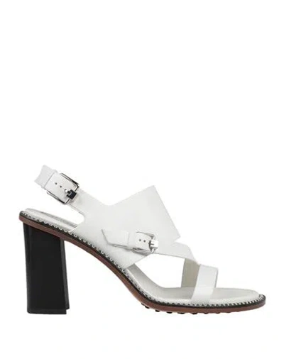 Tod's Sandals In White