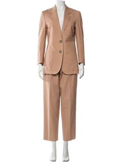 Pre-owned Tod's Set In Neutral