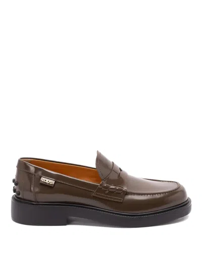 TOD'S MOCASINES - BEIS