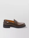 Tod's Shaded Leather Penny Loafers