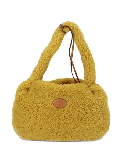 Tod's Shearling Top-handle Bag