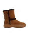 Tod's Winter Rubbers Polish Kate Mon Shoes In Brown