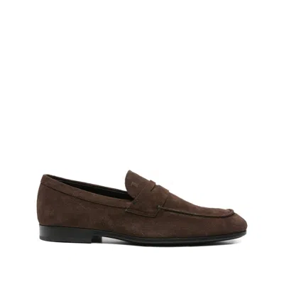 TOD'S SHOES BROWN