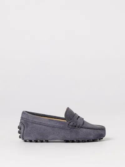 Tod's Shoes  Kids Color Blue