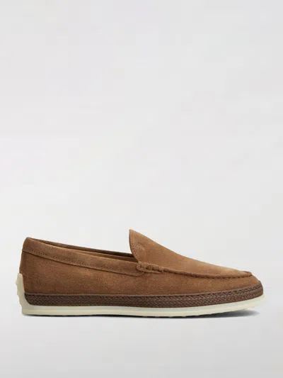 Tod's Shoes Men  In Brown