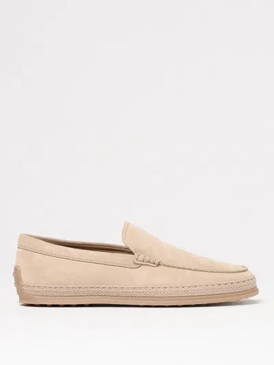 Tod's Shoes Men  In Neutral