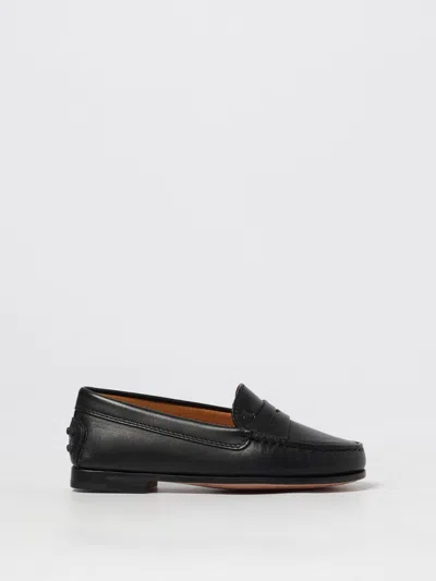 TOD'S SHOES TOD'S KIDS COLOR BLACK,437566002