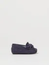 Tod's Shoes  Kids Color Blue In Blue
