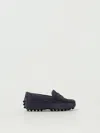 Tod's Mocassino Nuovo Driving Shoes In Black