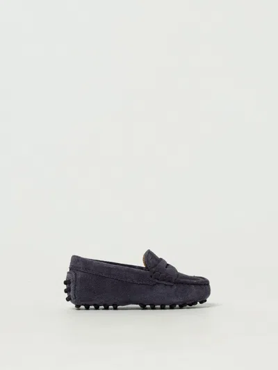 TOD'S SHOES TOD'S KIDS COLOR BLUE,G57852009