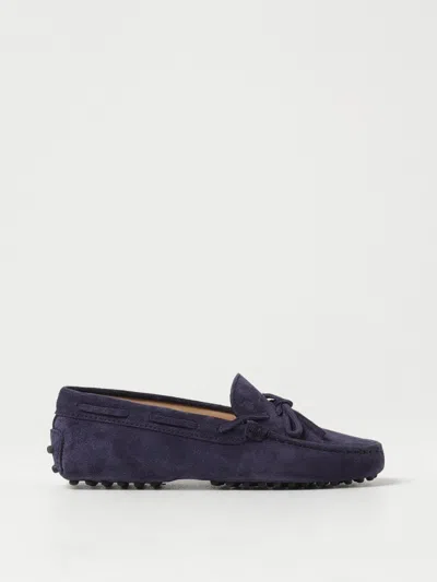 Tod's Shoes  Kids Color Blue In 蓝色