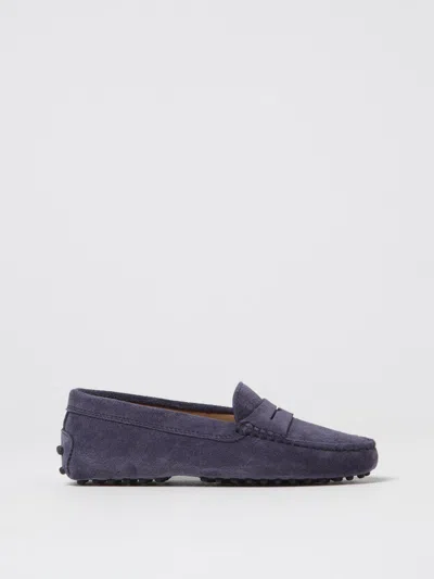 Tod's Shoes  Kids Color Blue In Blau