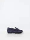 Tod's Shoes  Kids Color Blue In Blau