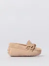 Tod's Shoes  Kids Color Pink In Neutral
