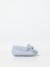 Tod's Babies' Shoes  Kids Color Sky Blue In Hellblau