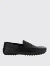 Tod's 'city Gommino' Loafers In Black