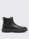 Tod's W. G. Chelsea Boots In Leather In Schwarz