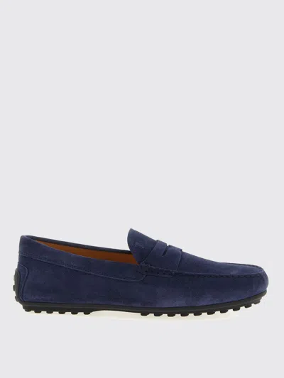 TOD'S LOAFERS TOD'S MEN COLOR BLUE,H34763009