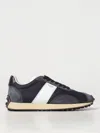Tod's Low Top Sneakers In Midnight Blue/white In Blau