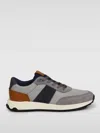 Tod's Reversed Sneaker In Grey
