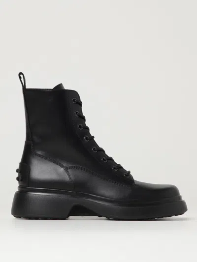 TOD'S BOOTS TOD'S WOMAN COLOR BLACK,437543002