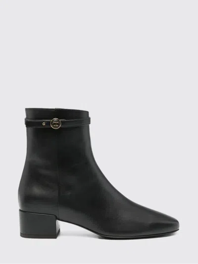 TOD'S BOOTS TOD'S WOMAN COLOR BLACK,H46089002