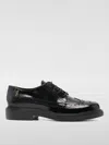 Tod's Lace-ups Leather Oxford Black In Black