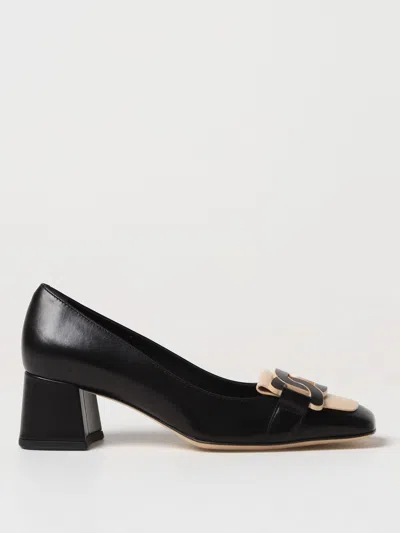 TOD'S HIGH HEEL SHOES TOD'S WOMAN COLOR BLACK,G03524002