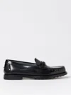 TOD'S LOAFERS TOD'S WOMAN COLOR BLACK,F95328002