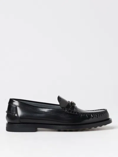 Tod's Loafers  Woman Color Black In Schwarz