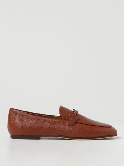 Tod's Loafers  Woman Color Brown
