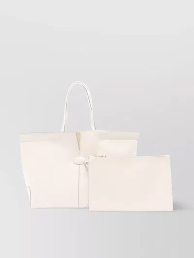 Tod's Shopper Tote With Protective Dust Bag