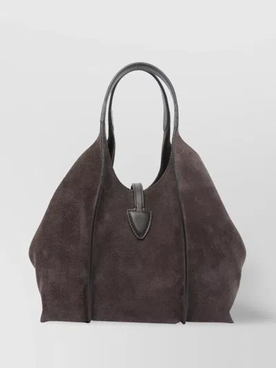 Tod's Shopper With 2 Handles And Detachable Strap