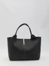 Tod's Shopping Bag In Black