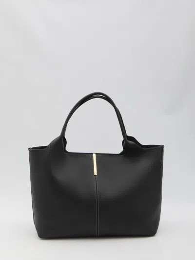 Tod's Shopping Bag In Black