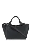 Tod's Shopping Bag In Black