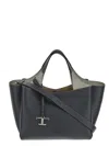 Tod's Shopping Bag In Blue