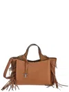 Tod's Shopping Bag In Brown