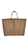 Tod's Shopping Bag In Brown