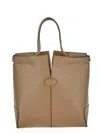 Tod's Shopping Bag In Brown