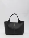 Tod's Shopping Bag Medium In Black