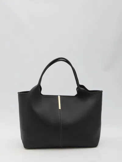 Tod's Shopping Bag Medium In Black