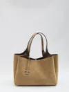 Tod's Extra Small Shoulder Bag In Brown