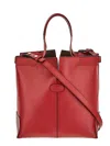Tod's Shopping Bag In Red