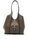 Tod's Mittelgrosse Timeless Handtasche In Beige