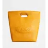 Tod's Shopping Tote In Leather Medium In Yellow